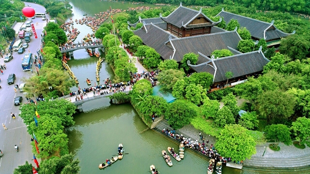 Du lịch ngắn ngày tại Ninh Bình: Lựa chọn ưu tiên dịp nghỉ Tết Dương lịch