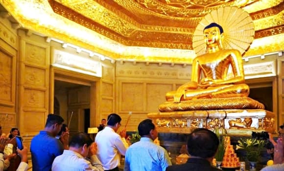 Tháp Báo Thiên – Bảo tháp cao nhất châu Á giữa lòng chùa Bái Đính