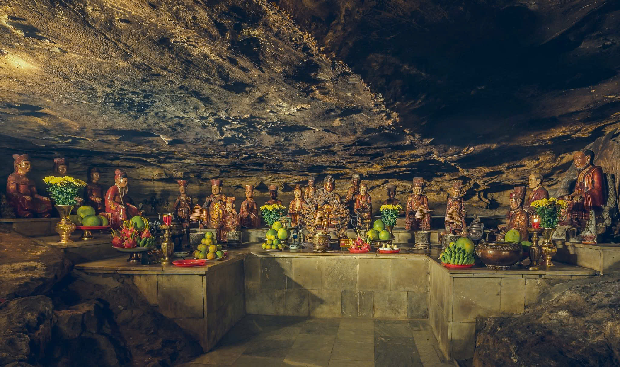 Chùa Bái Đính cổ: Chốn tìm về an nhiên mỗi độ đầu năm