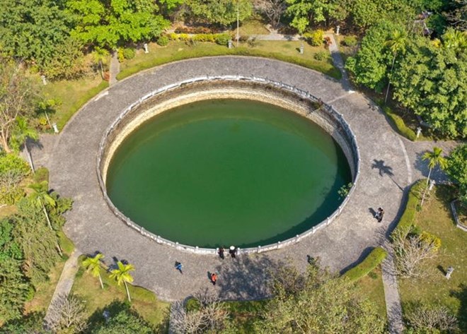 Bí ẩn giếng Ngọc hàng trăm năm tuổi trong Quần thể danh thắng Tràng An