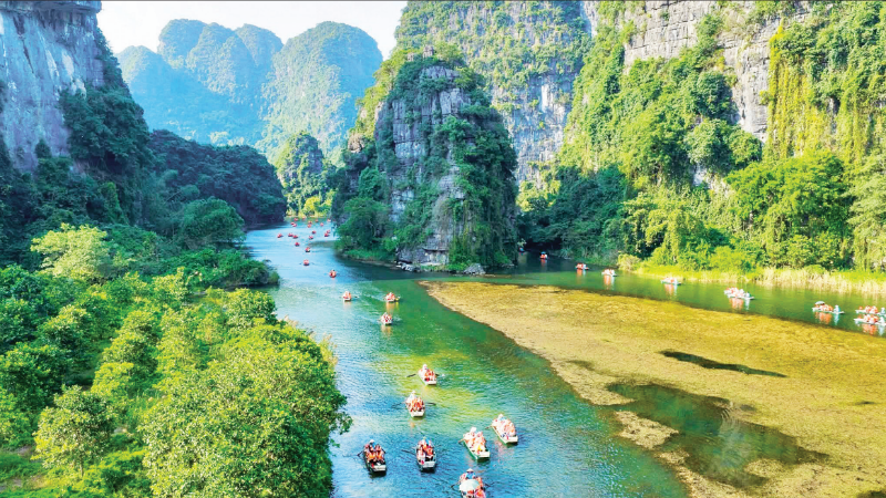 Du lịch chất lượng cao, đô thị xanh và hệ giá trị di sản – trục phát triển của Ninh Bình