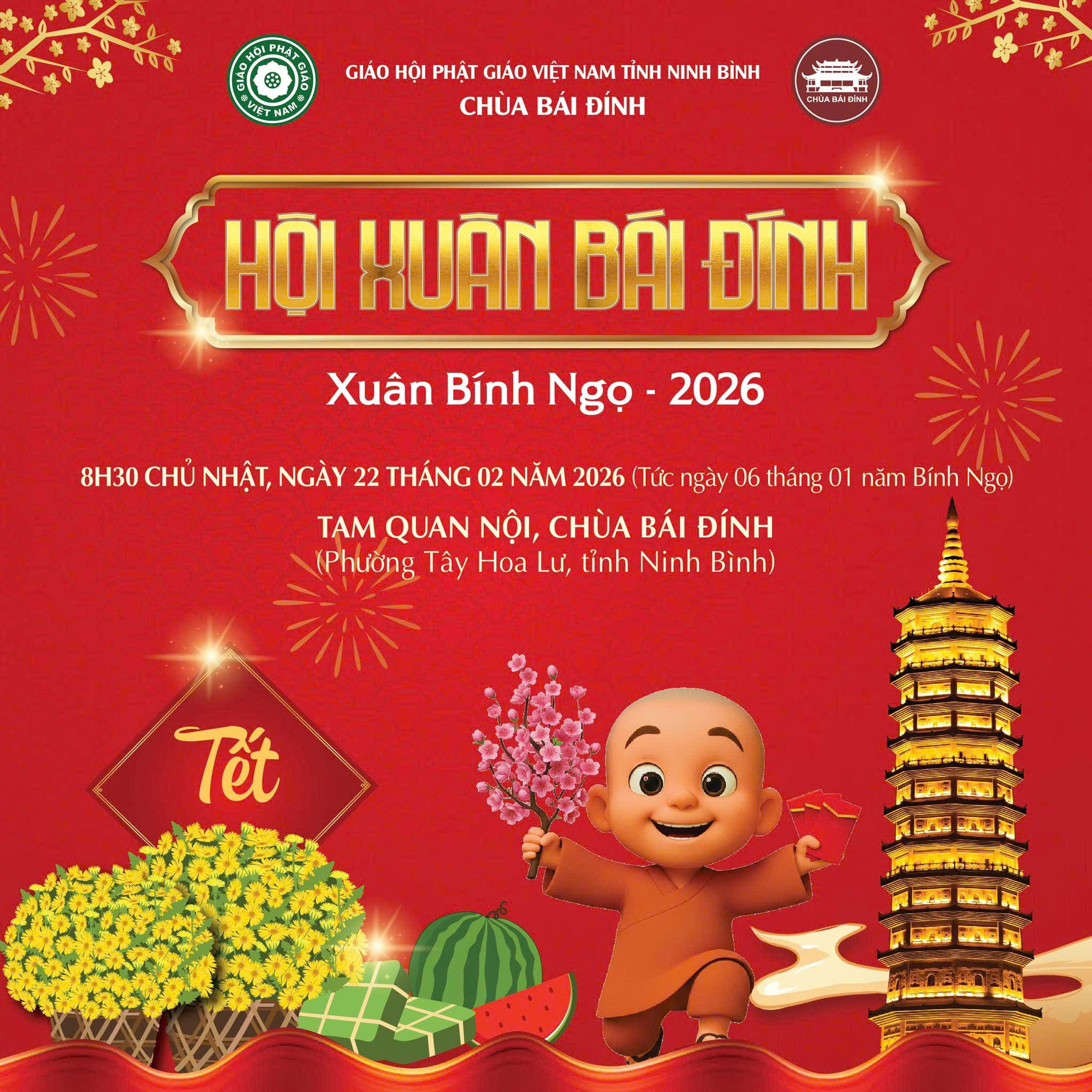 HỘI XUÂN BÁI ĐÍNH – XUÂN BÍNH NGỌ 2026