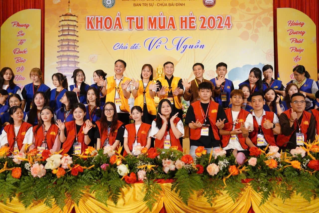 Chùa Bái Đính khởi động khóa trải nghiệm “Tuổi trẻ tri ân – Trở về nguồn” 2025