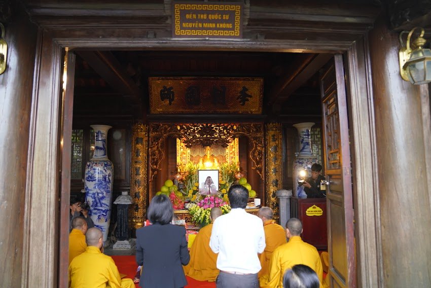 CHÙA BÁI ĐÍNH – DẤU ẤN THIỀN SƯ NGUYỄN MINH KHÔNG TRONG HÀNH TRÌNH KHAI SÁNG PHẬT GIÁO VIỆT