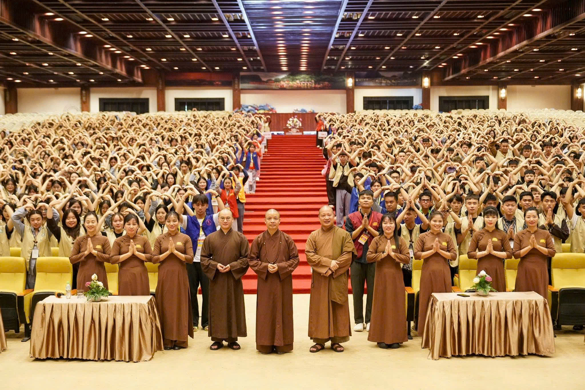 Thông Báo Kết Quả Danh Sách Trúng Tuyển Khóa Trải Nghiệm Mùa Vu Lan 2025