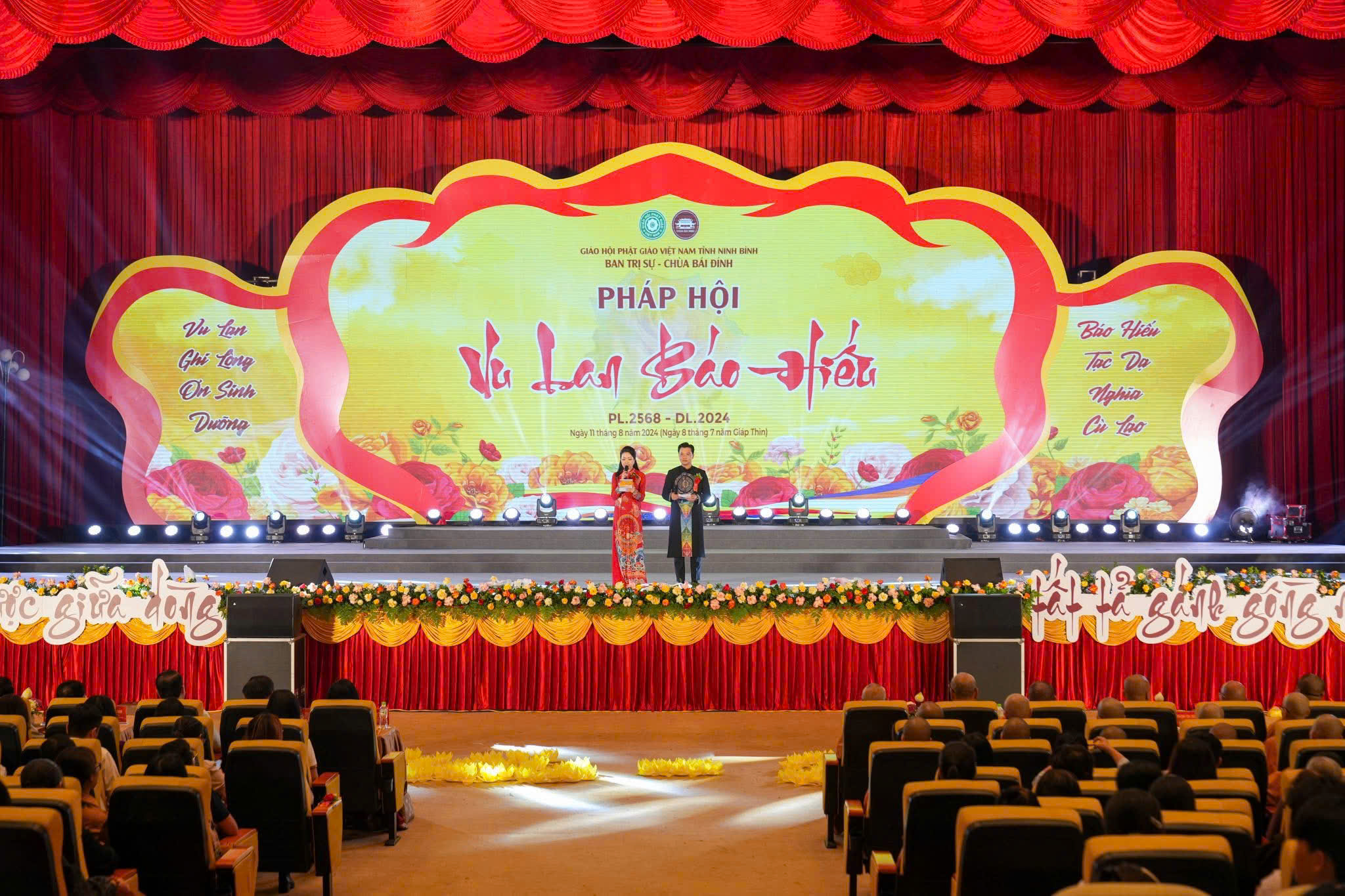 Chuỗi Hoạt Động Ý Nghĩa Mùa Vu Lan 2025 tại Chùa Bái Đính