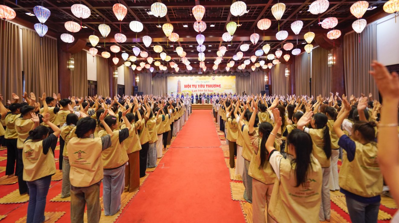 Ngày Nhập Học Khóa Trải Nghiệm Vu Lan 2025 tại Chùa Bái Đính