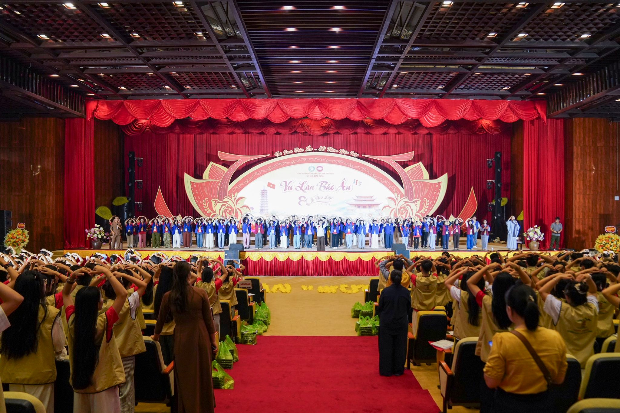 Pháp Hội Vu Lan Báo Ân 2025 tại Chùa Bái Đính: Hơn 5.000 Tấm Lòng “Hiếu Hạnh” Hội Ngộ