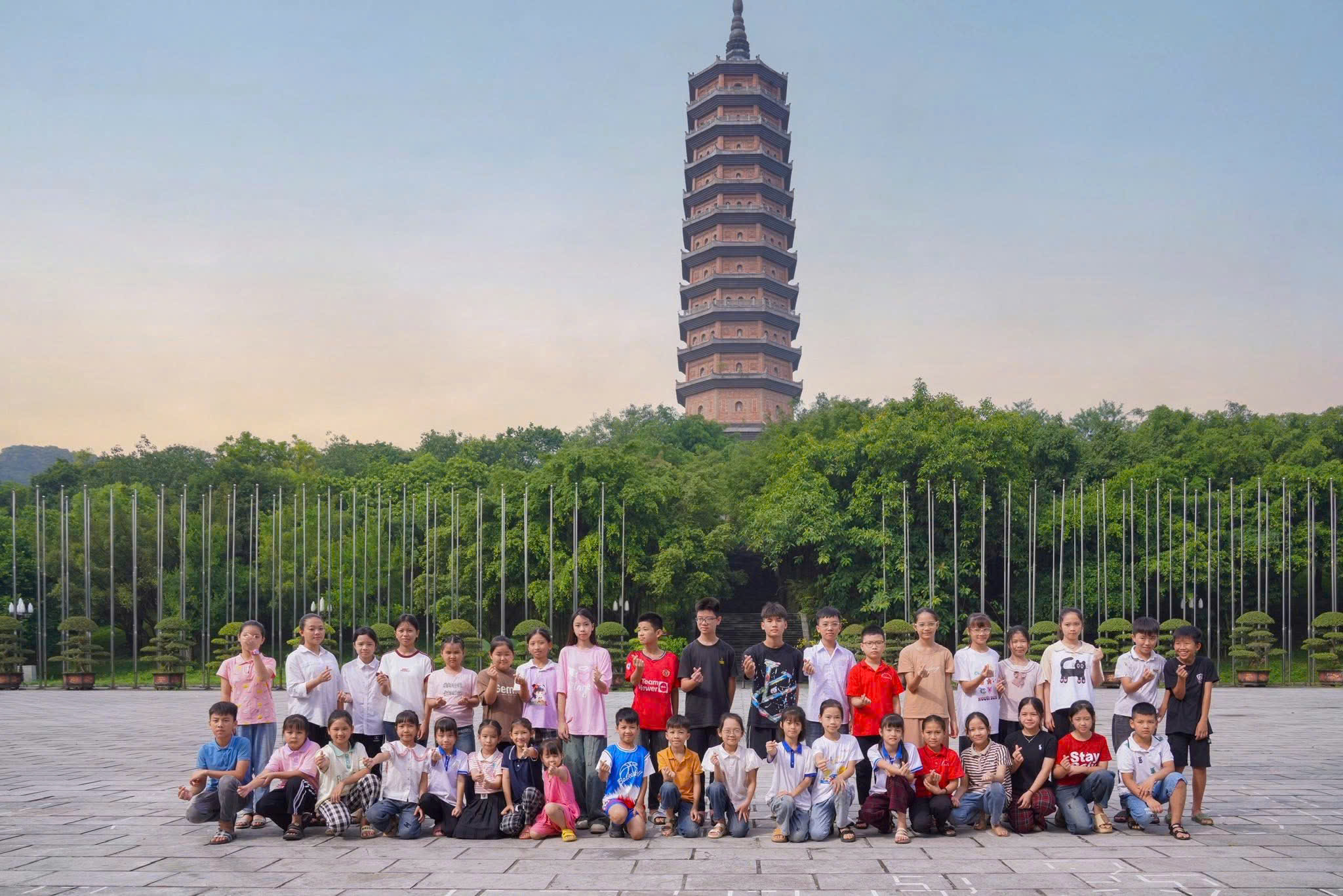 LỚP ĐÀO TẠO HƯỚNG DẪN VIÊN NHÍ TẠI BÁI ĐÍNH 2025