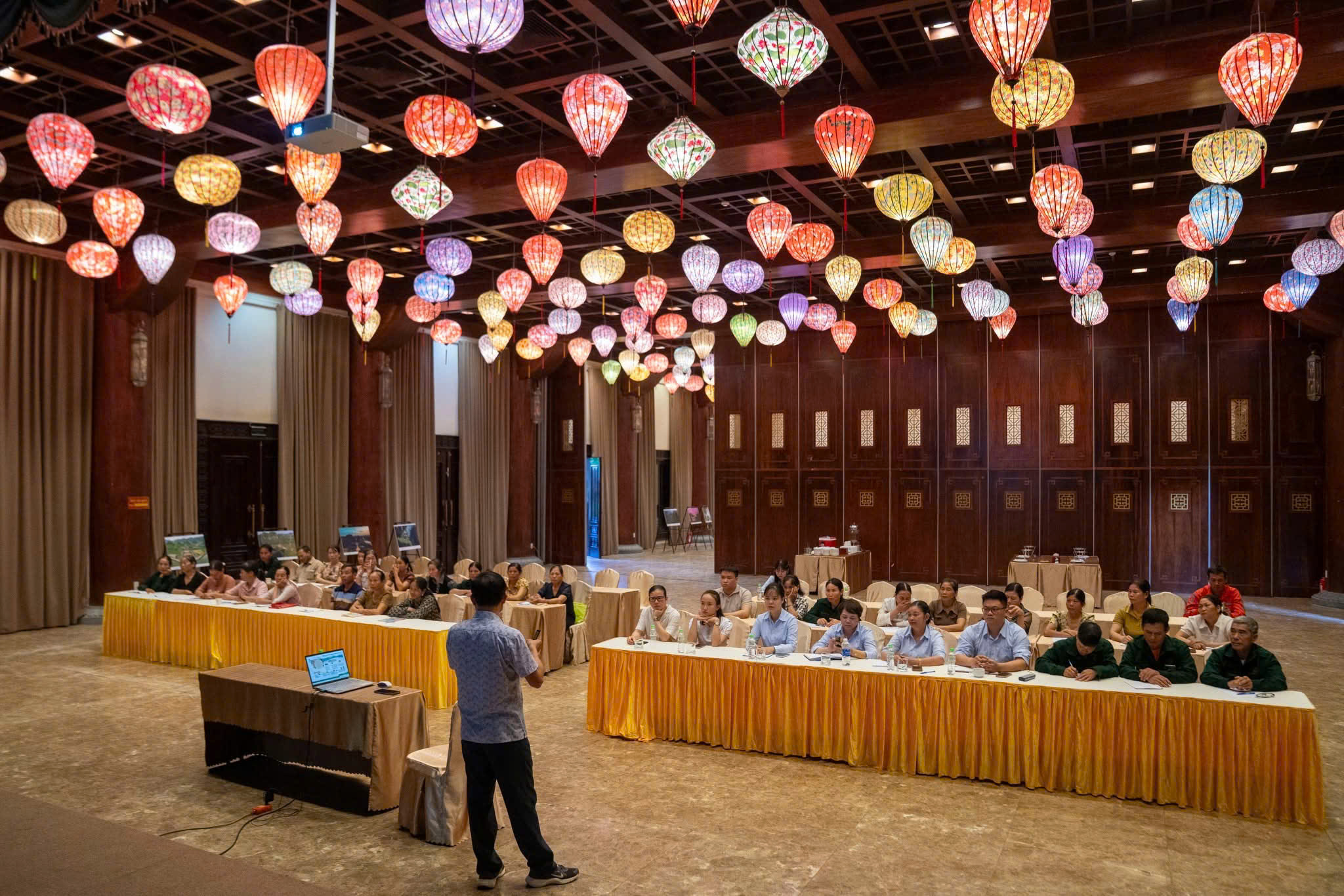 Tập huấn nông nghiệp hữu cơ tại Bái Đính