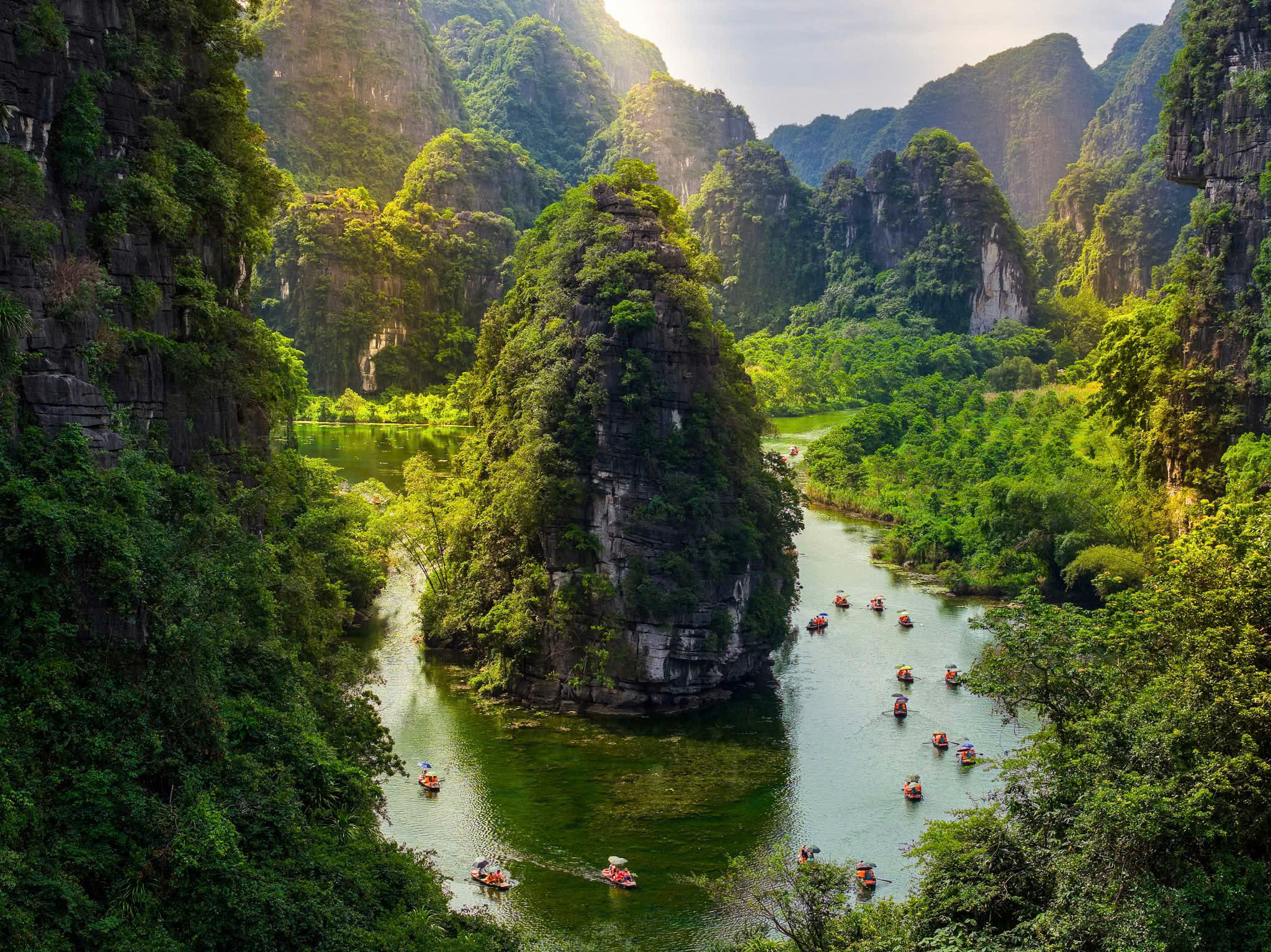 GỢI Ý TOUR DU LỊCH NINH BÌNH VÀO MÙA THU