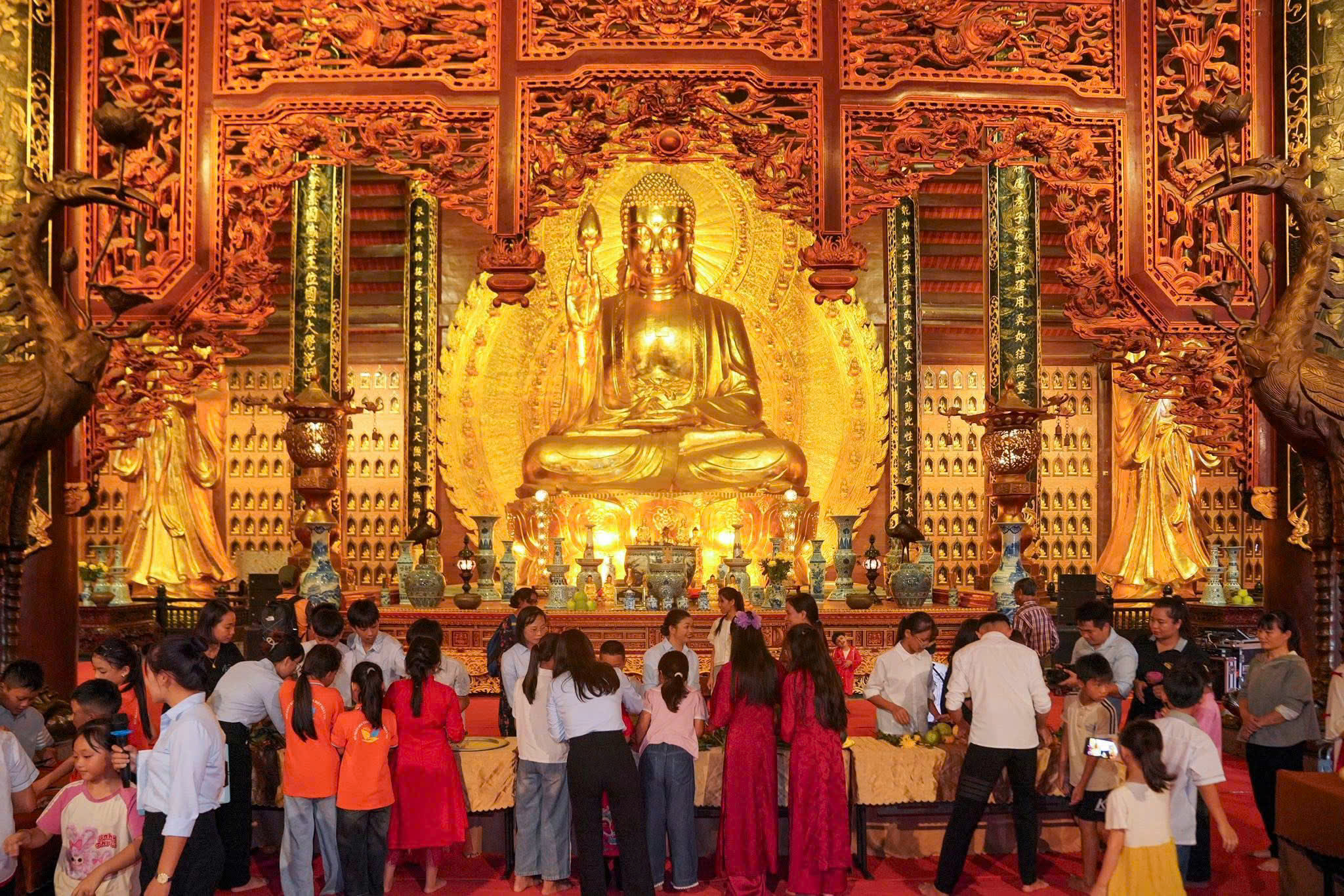 Ý nghĩa Tết Đoàn Viên gắn với Phật giáo