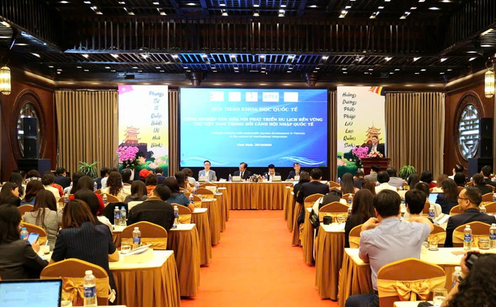 Ninh Bình – Điểm Sáng Trong Liên Kết Công Nghiệp Văn Hóa Và Du Lịch Bền Vững