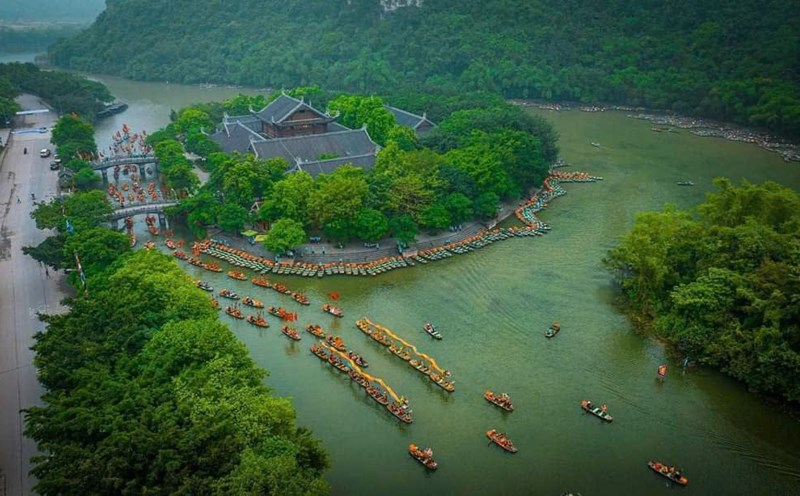 Điểm du lịch Tết Dương lịch 2026 gần Hà Nội