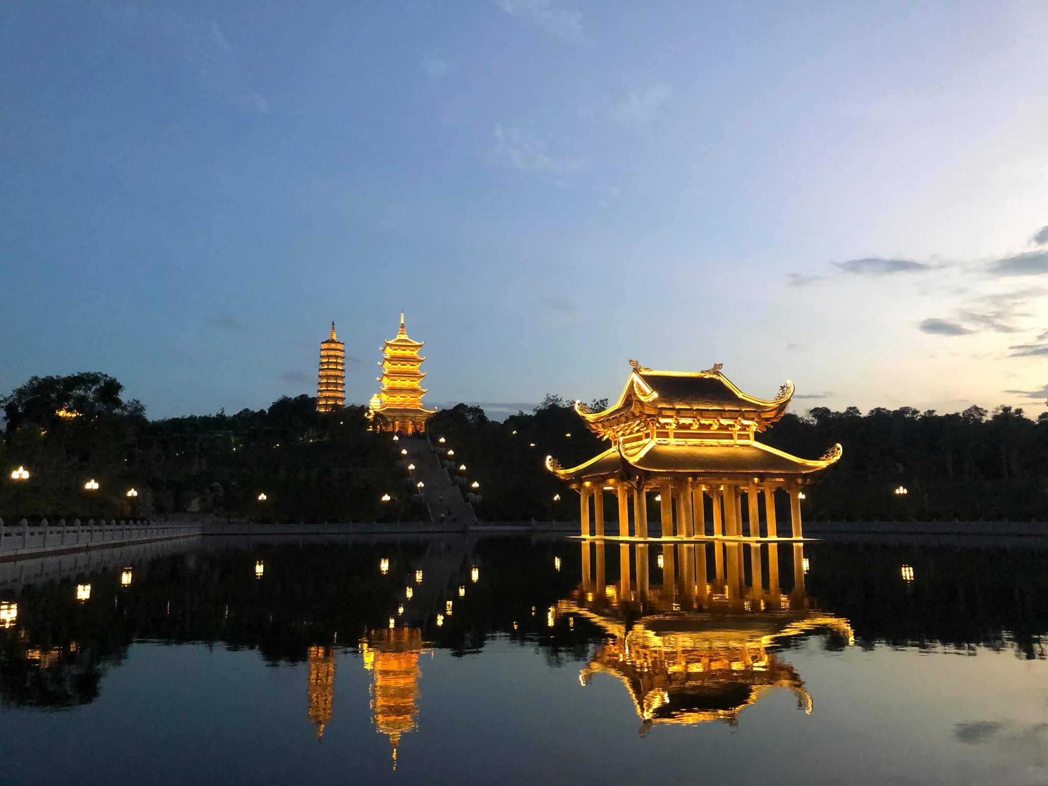 Experience Bai Dinh By Night