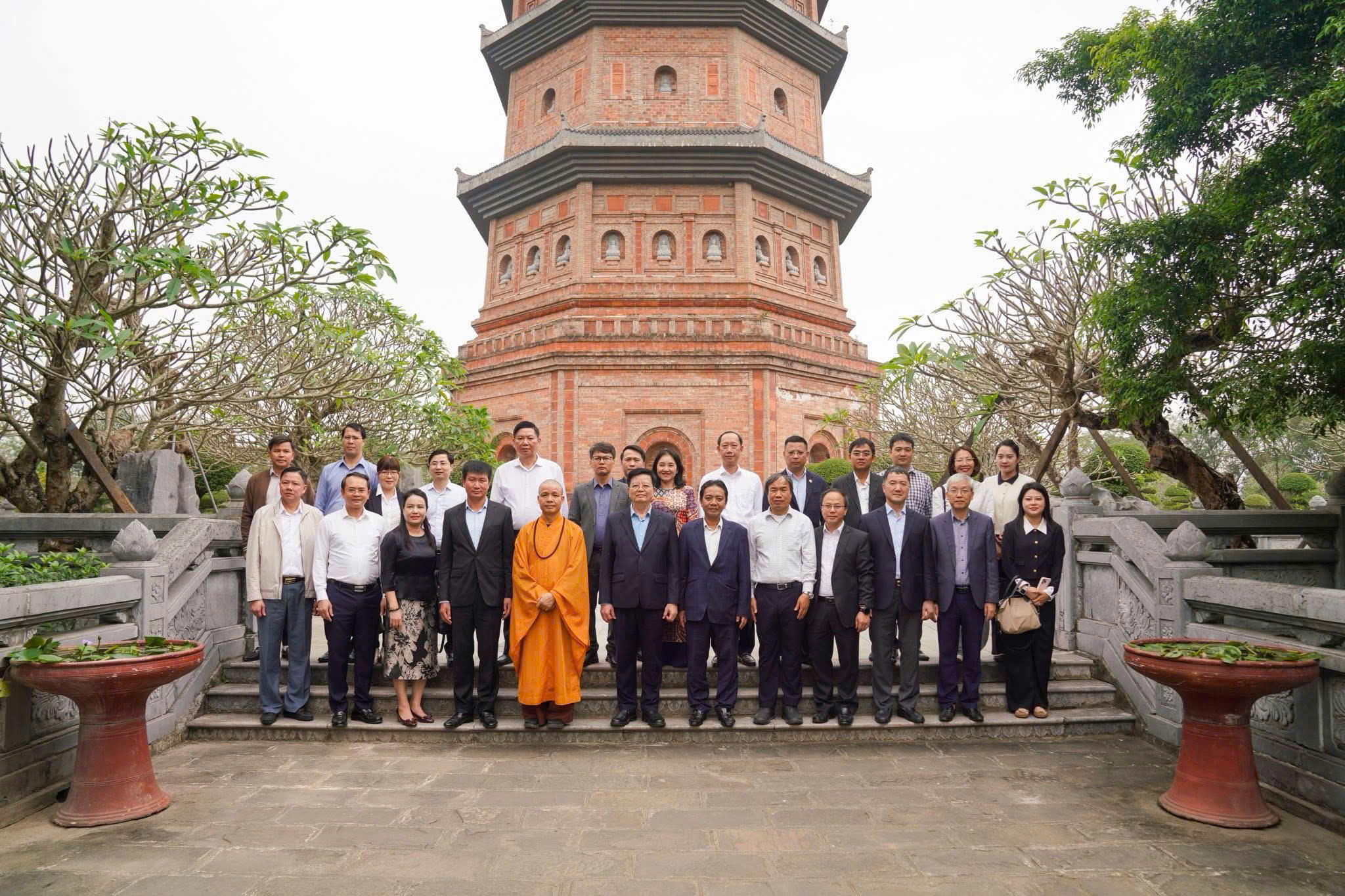 Phó Thủ tướng Mai Văn Chính kiểm tra quy hoạch di sản Tràng An